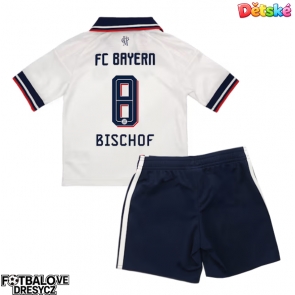 Bayern Munich Tom Bischof #8 Dětské Venkovní dres komplet 2026-27 Krátký Rukáv (+ trenýrky)